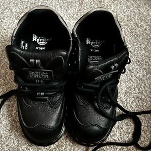 Mens Dr. Martens Ironbridge Steel Toe Industrial Work Boots Size 5 Black